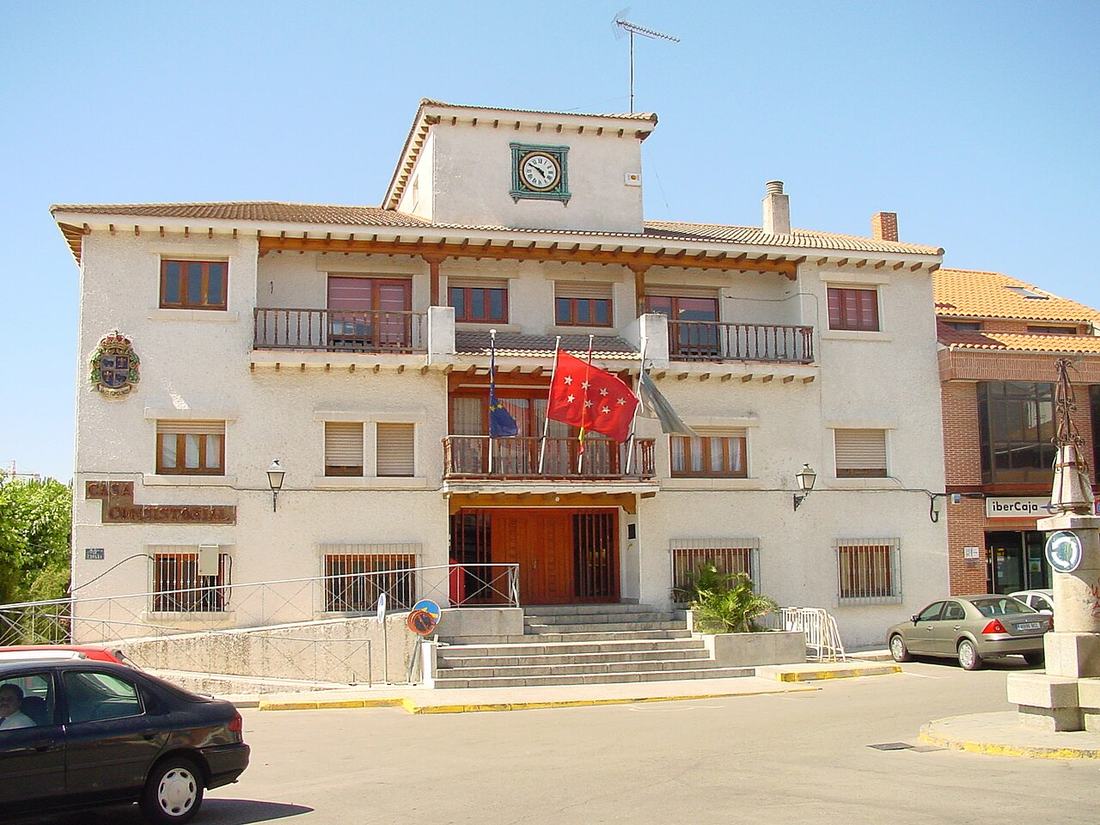Fachada de un ayuntamiento