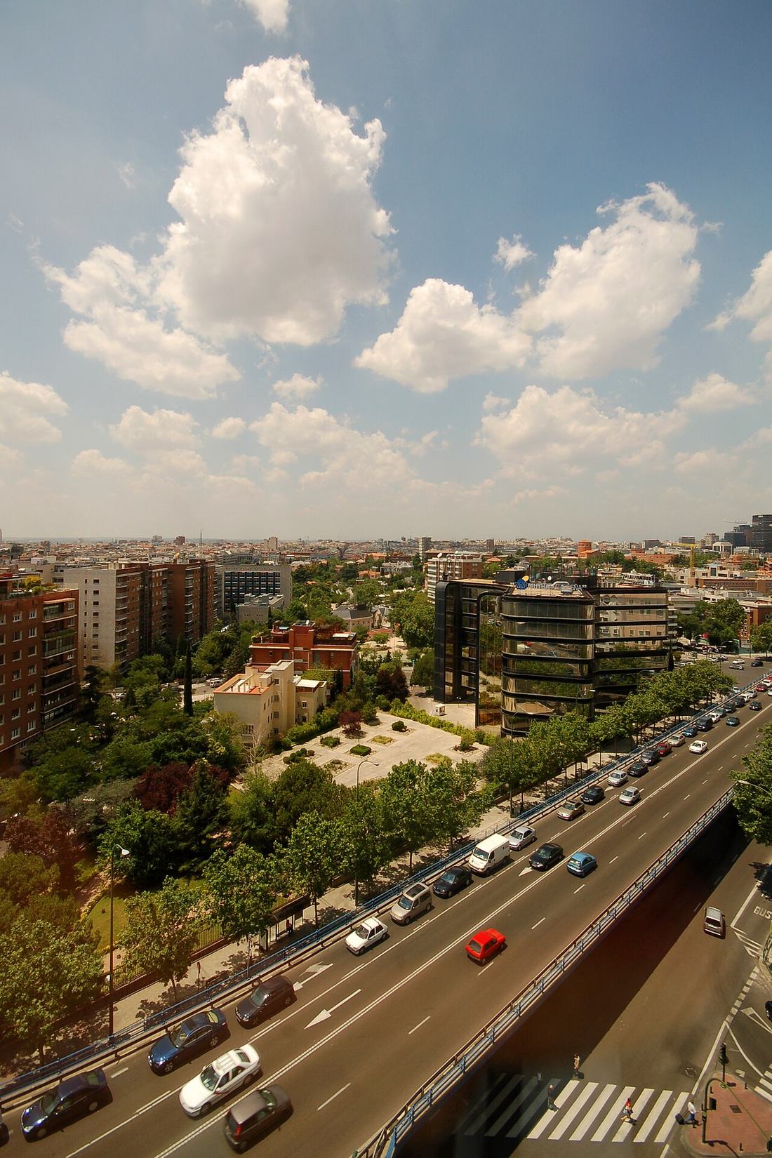 Calle en Madrid