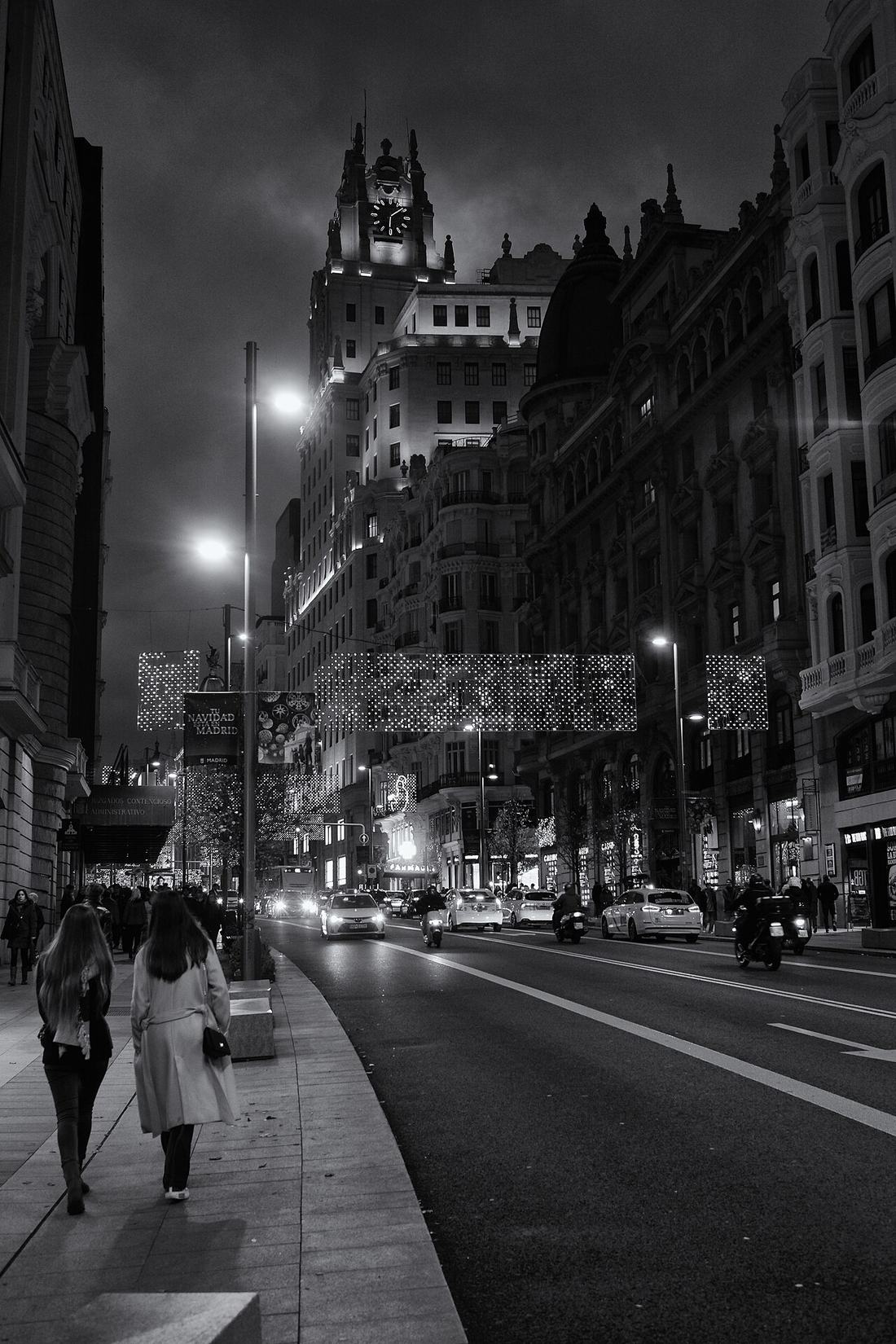 Calle en una ciudad española