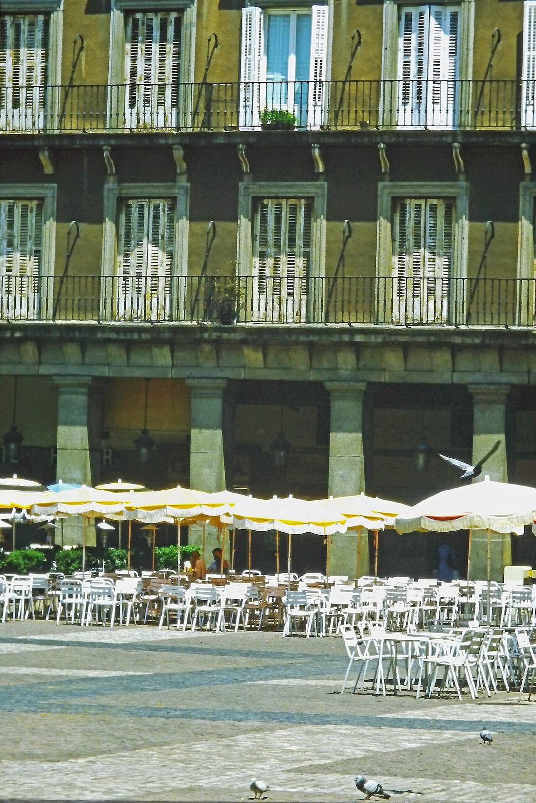Plaza en España