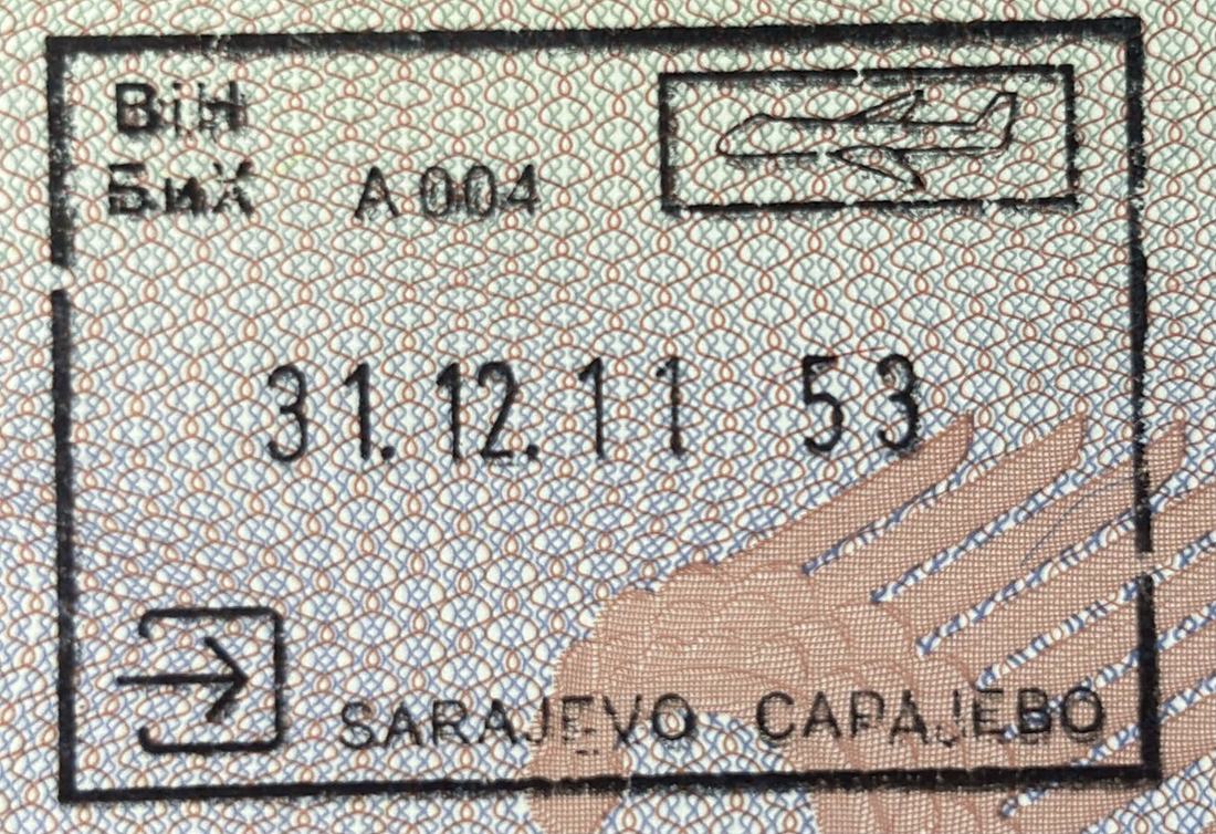 Sello de pasaporte